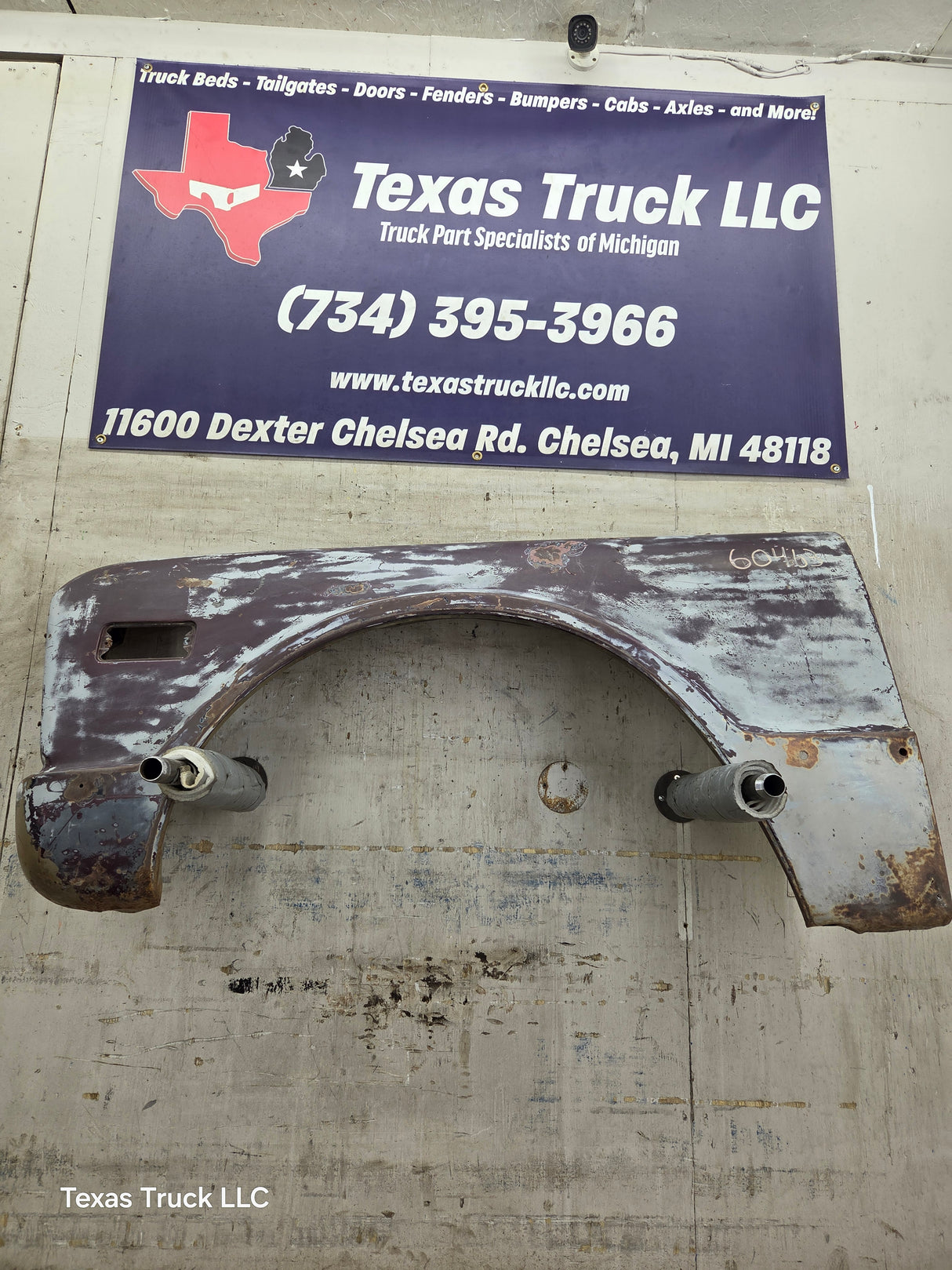 1969-1972 Chevrolet Silverado / GMC Sierra Square Body LH Driver Side Front Fender