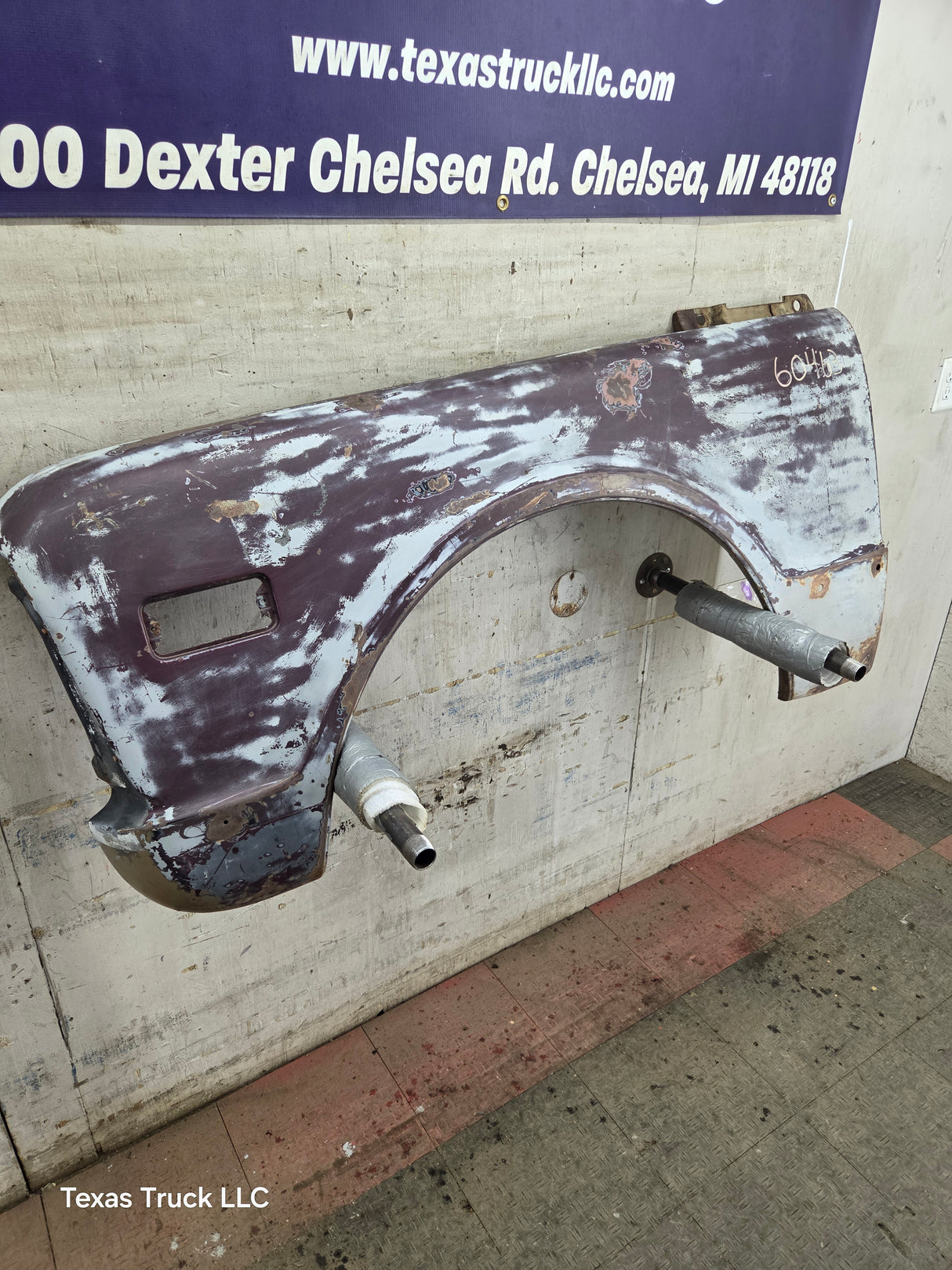 1969-1972 Chevrolet Silverado / GMC Sierra Square Body LH Driver Side Front Fender