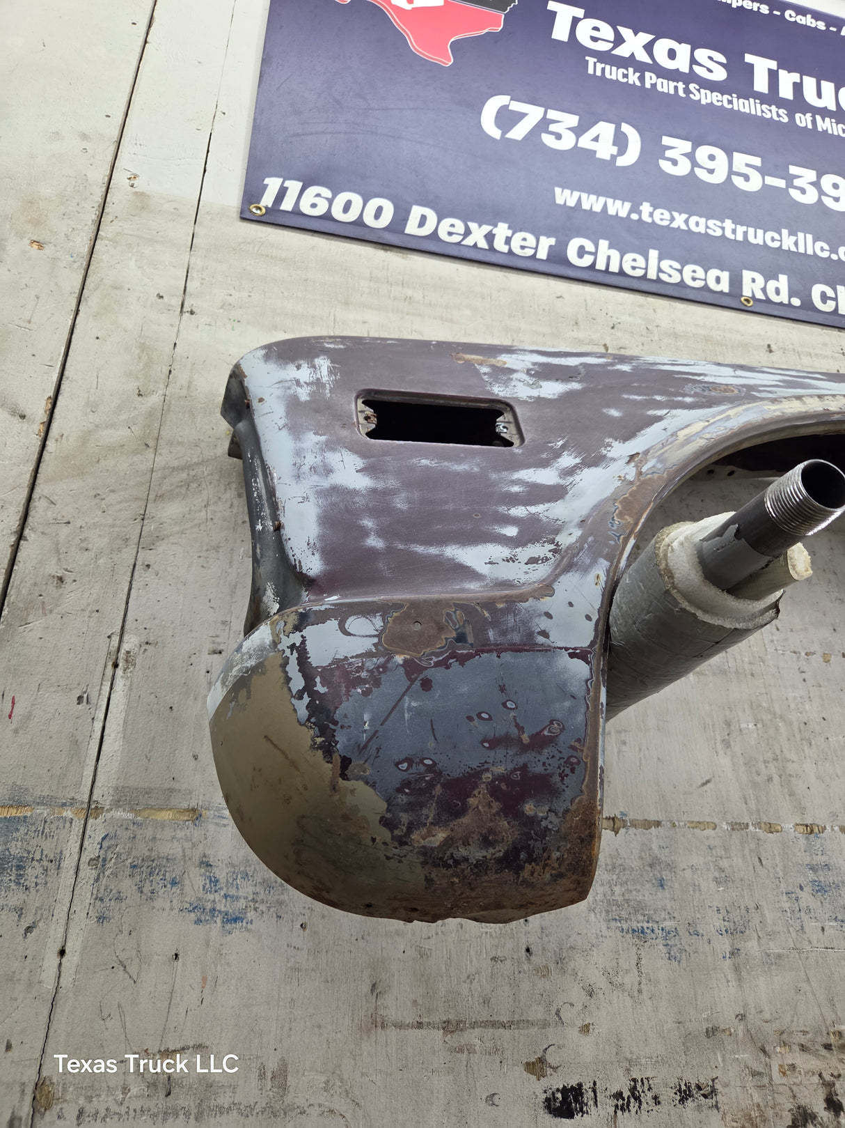 1969-1972 Chevrolet Silverado / GMC Sierra Square Body LH Driver Side Front Fender