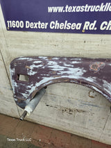 1969-1972 Chevrolet Silverado / GMC Sierra Square Body LH Driver Side Front Fender