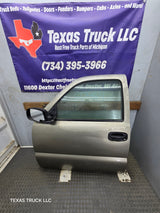 1999-2006 Chevrolet Silverado / GMC Sierra 1500 2500 3500 HD Front Driver Side Door LH