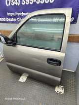 1999-2006 Chevrolet Silverado / GMC Sierra 1500 2500 3500 HD Front Driver Side Door LH