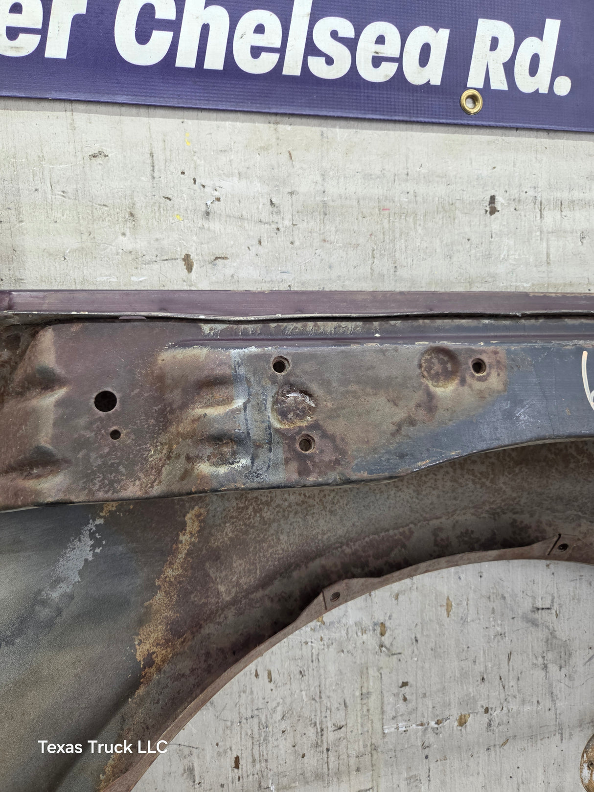 1969-1972 Chevrolet Silverado / GMC Sierra Square Body LH Driver Side Front Fender