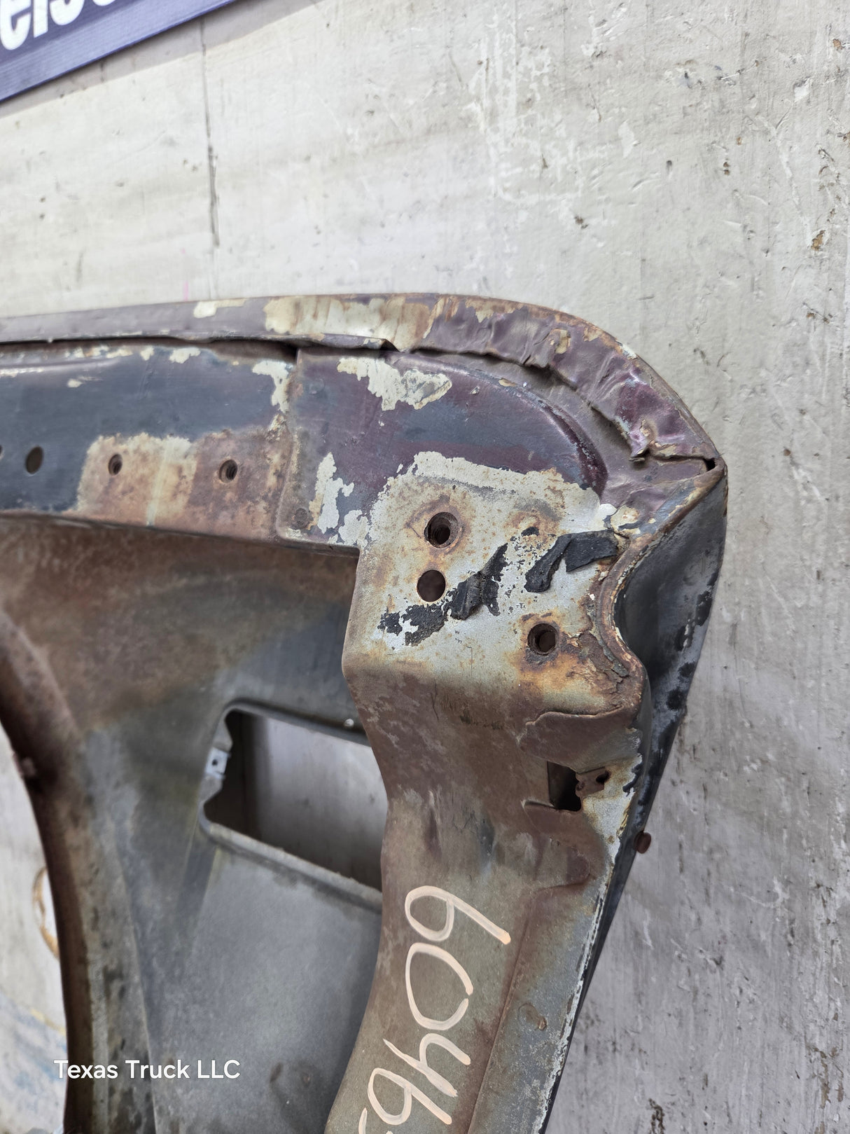 1969-1972 Chevrolet Silverado / GMC Sierra Square Body LH Driver Side Front Fender