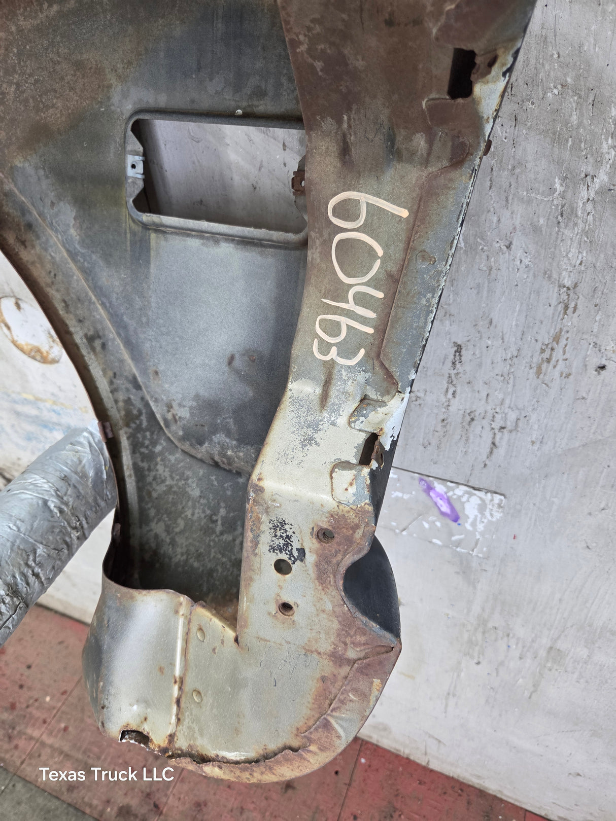 1969-1972 Chevrolet Silverado / GMC Sierra Square Body LH Driver Side Front Fender