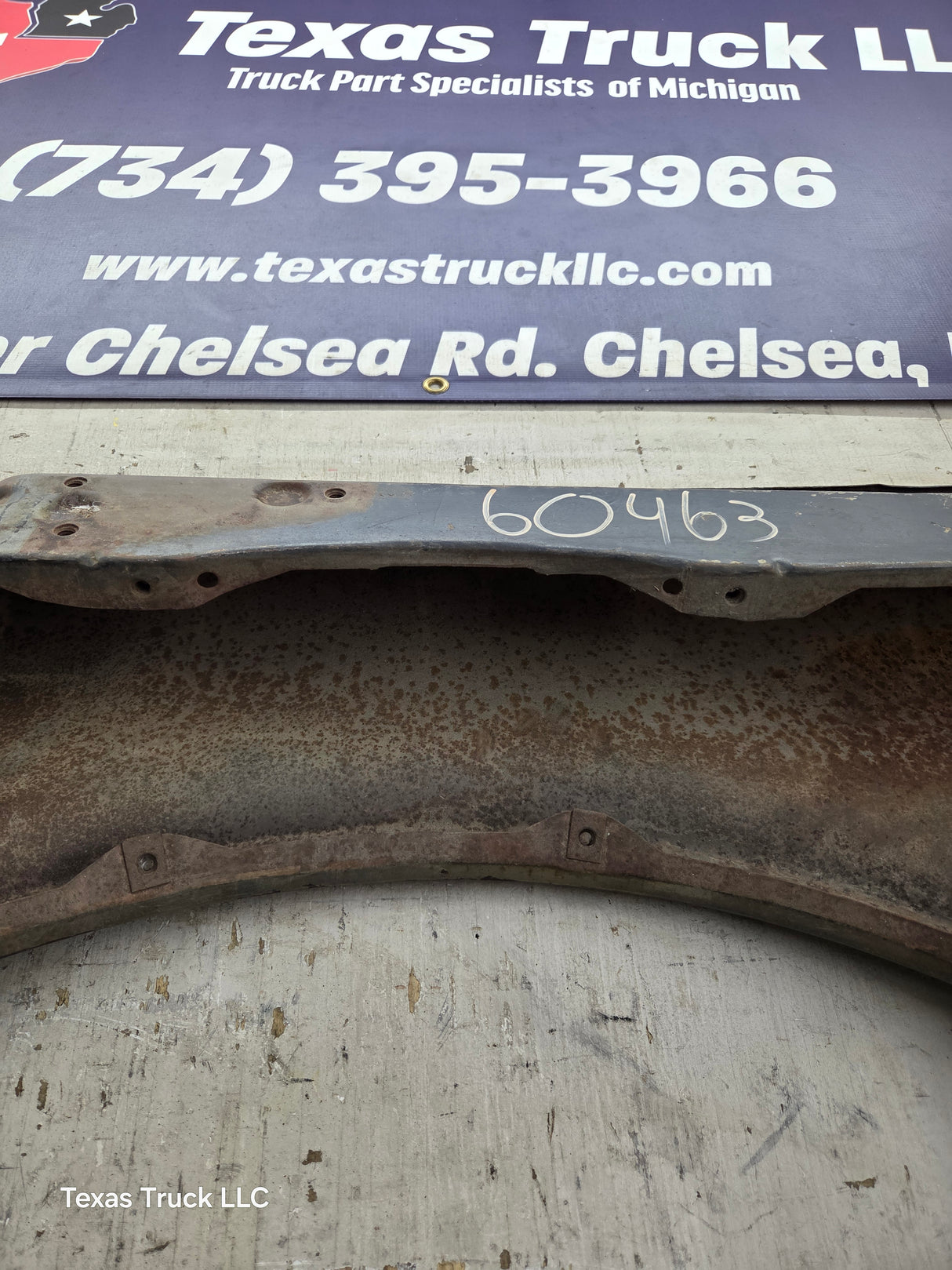 1969-1972 Chevrolet Silverado / GMC Sierra Square Body LH Driver Side Front Fender
