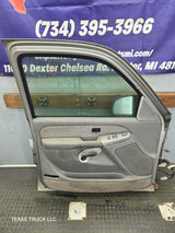 1999-2006 Chevrolet Silverado / GMC Sierra 1500 2500 3500 HD Front Driver Side Door LH