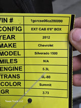 2007-2013 Chevrolet Silverado / GMC Sierra 1500 2500 3500 HD Extended Cab