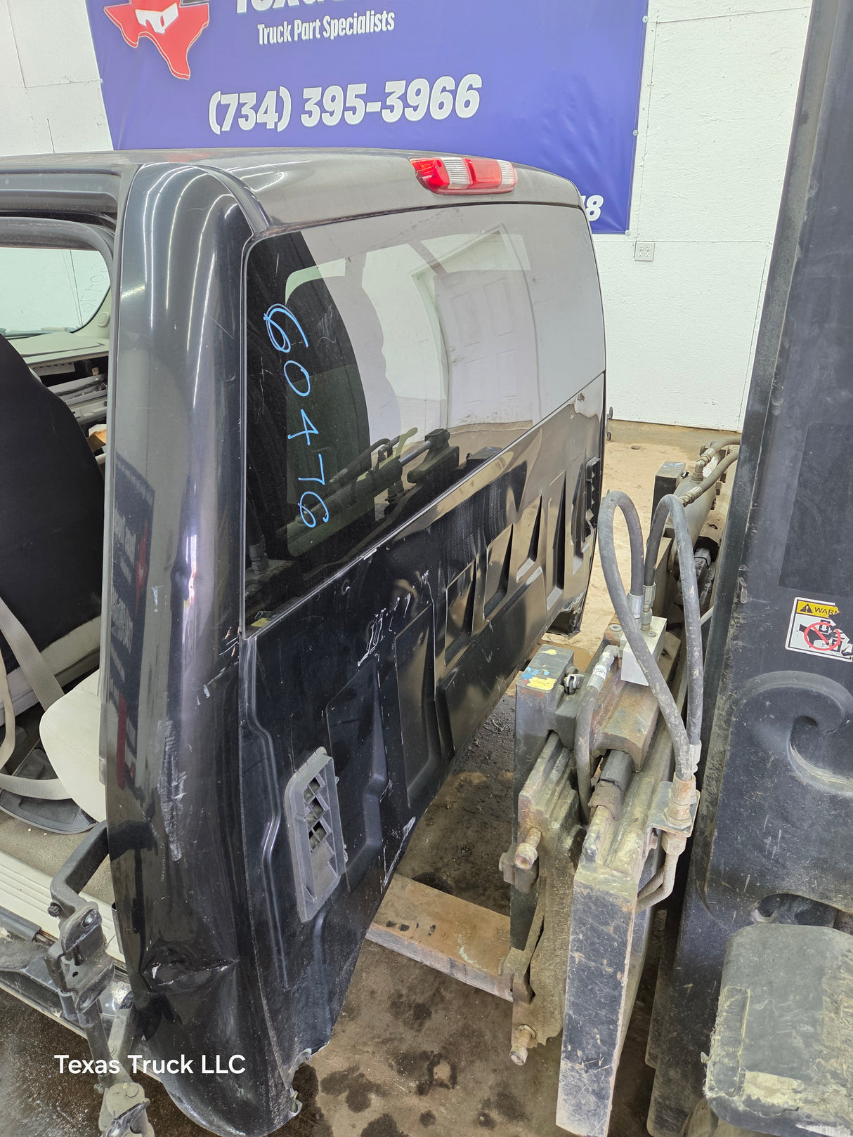 2007-2013 Chevrolet Silverado / GMC Sierra 1500 2500 3500 HD Extended Cab