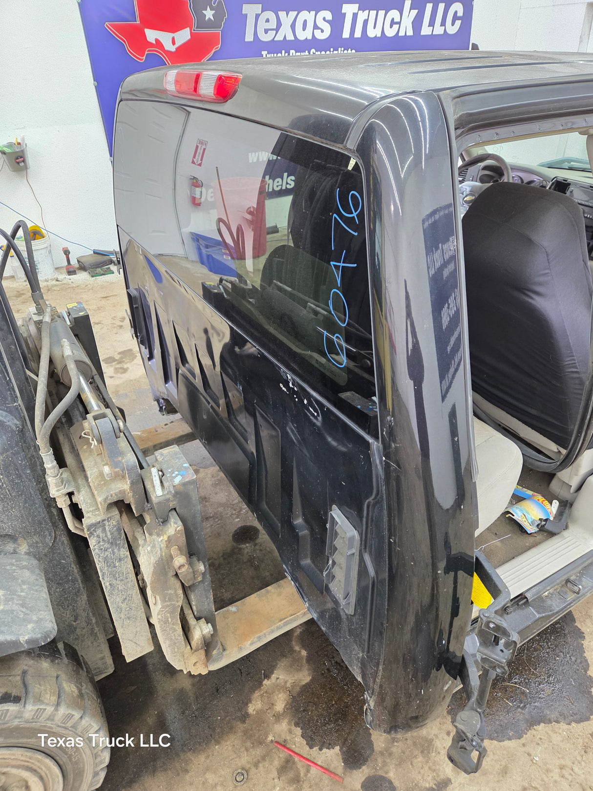 2007-2013 Chevrolet Silverado / GMC Sierra 1500 2500 3500 HD Extended Cab