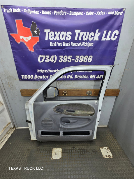 1994-2002 Dodge Ram 2nd Gen Quad Cab 4 Door Square Corner RH Passenger Side Door