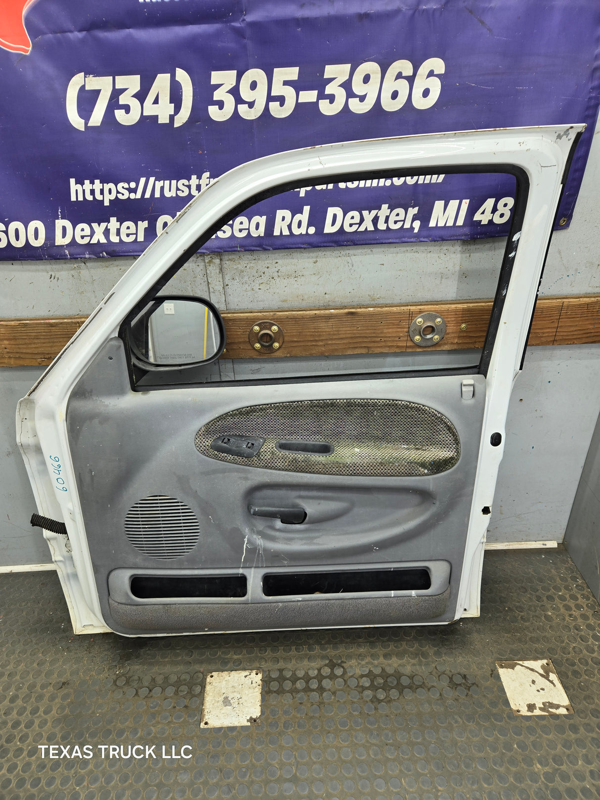 1994-2002 Dodge Ram 2nd Gen Quad Cab 4 Door Square Corner RH Passenger Side Door