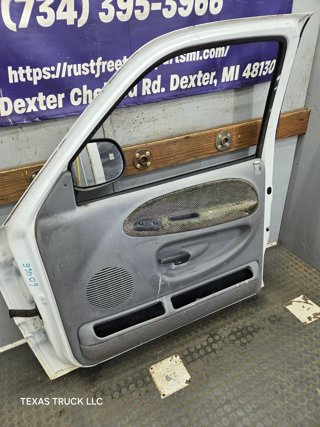 1994-2002 Dodge Ram 2nd Gen Quad Cab 4 Door Square Corner RH Passenger Side Door