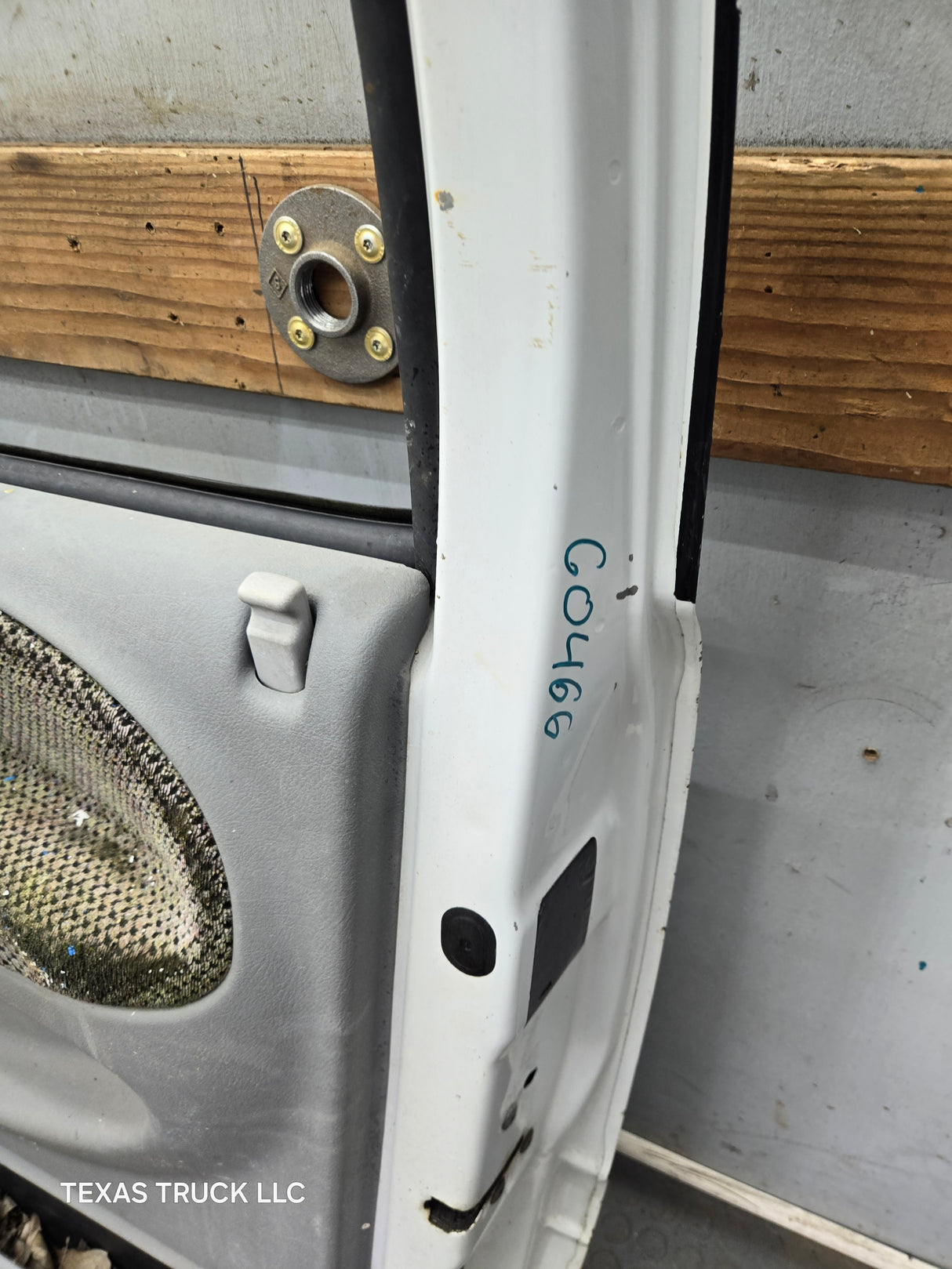 1994-2002 Dodge Ram 2nd Gen Quad Cab 4 Door Square Corner RH Passenger Side Door