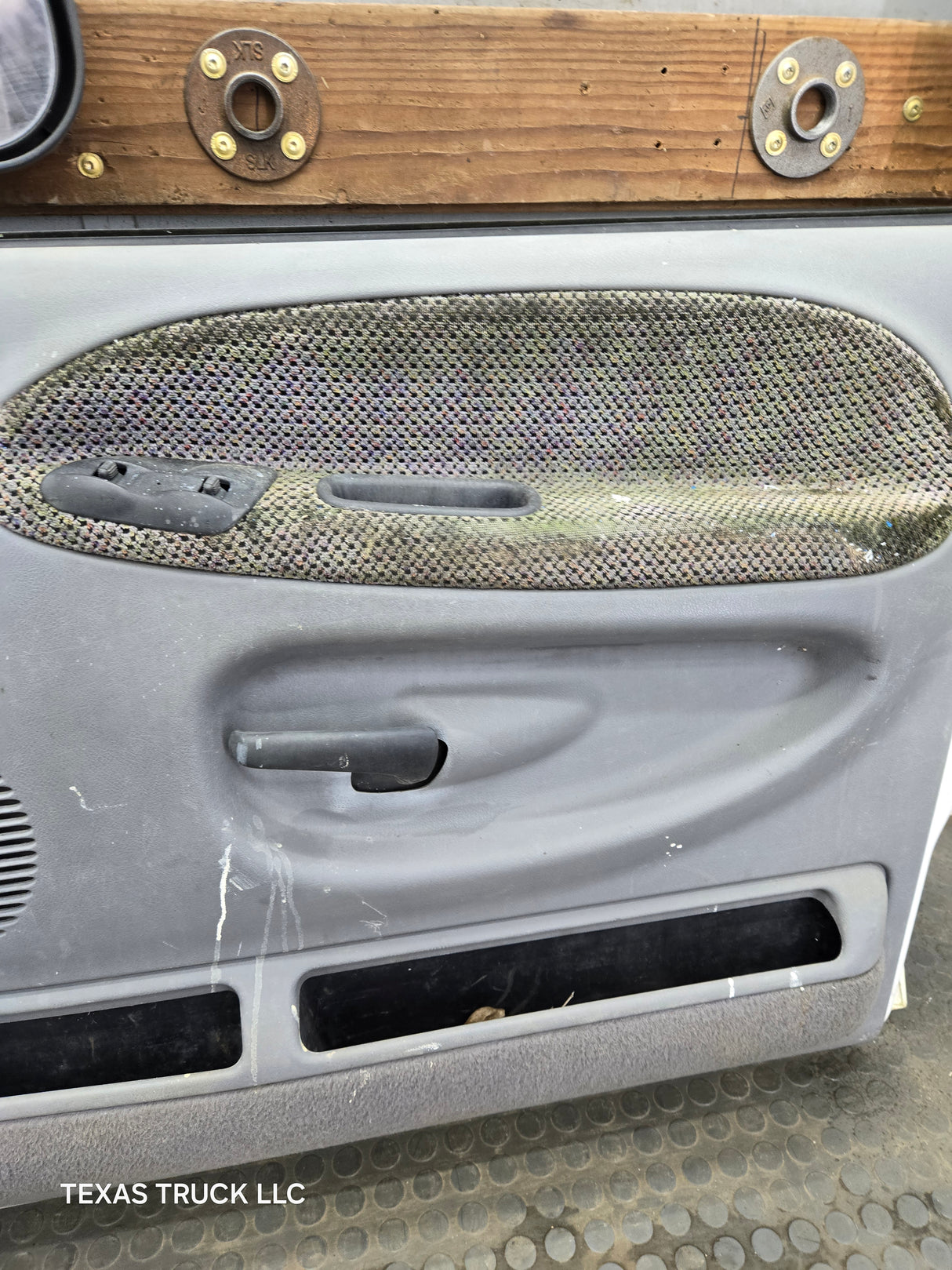 1994-2002 Dodge Ram 2nd Gen Quad Cab 4 Door Square Corner RH Passenger Side Door