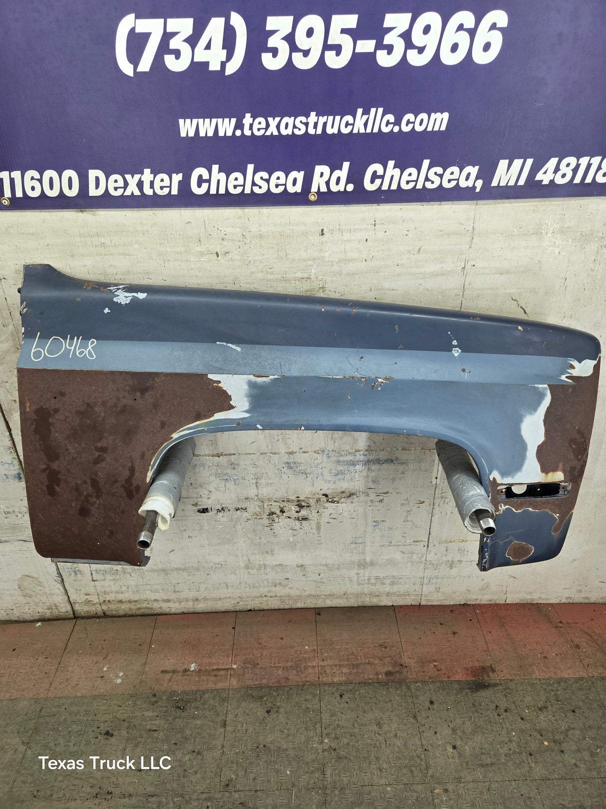 1981-1991 Chevrolet Silverado / GMC Sierra Square body Passenger Side Fender C10 C20 C30 Suburban K5 K10 K20 Blazer