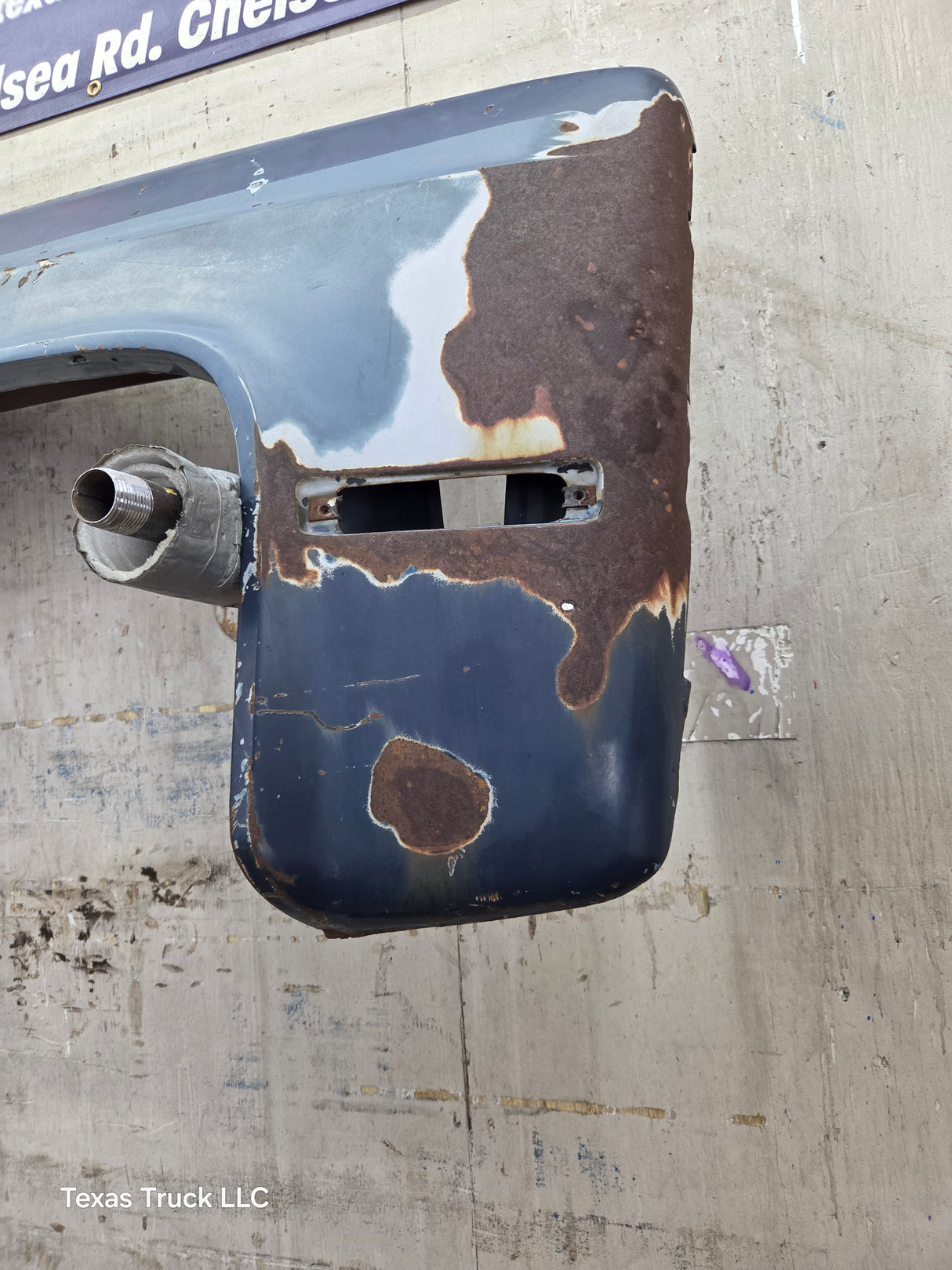 1981-1991 Chevrolet Silverado / GMC Sierra Square body Passenger Side Fender C10 C20 C30 Suburban K5 K10 K20 Blazer