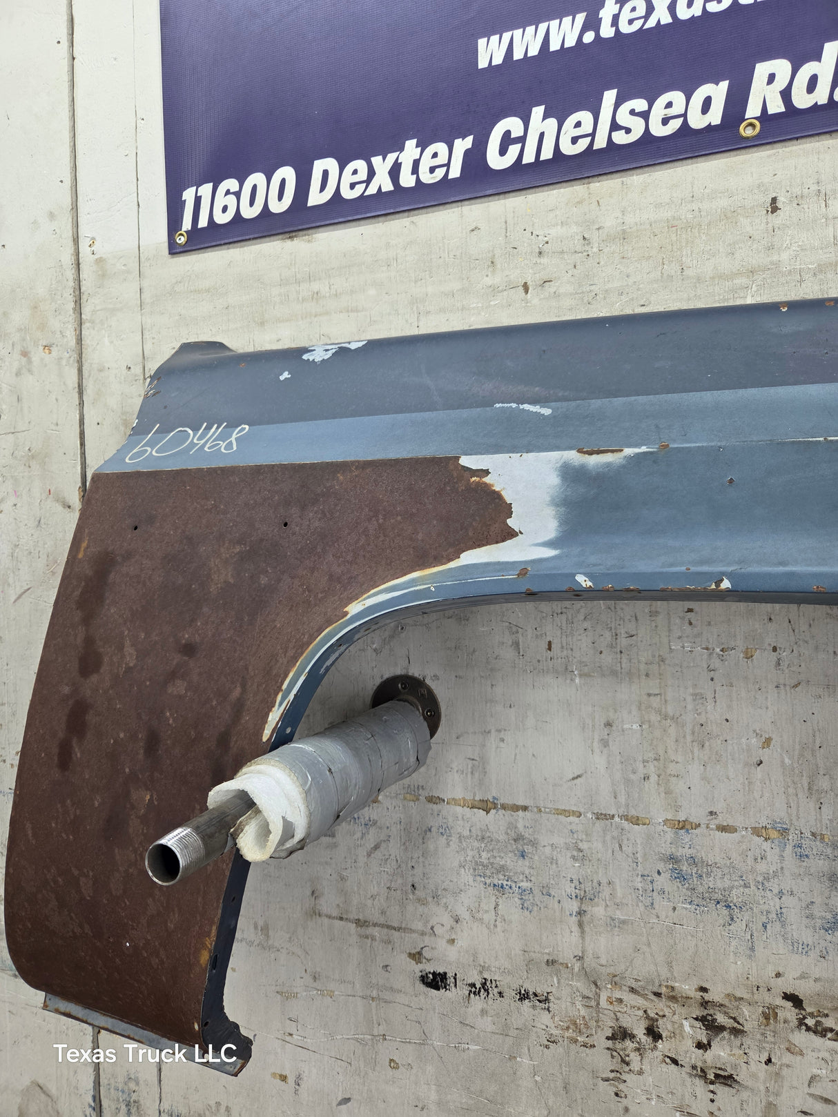1981-1991 Chevrolet Silverado / GMC Sierra Square body Passenger Side Fender C10 C20 C30 Suburban K5 K10 K20 Blazer
