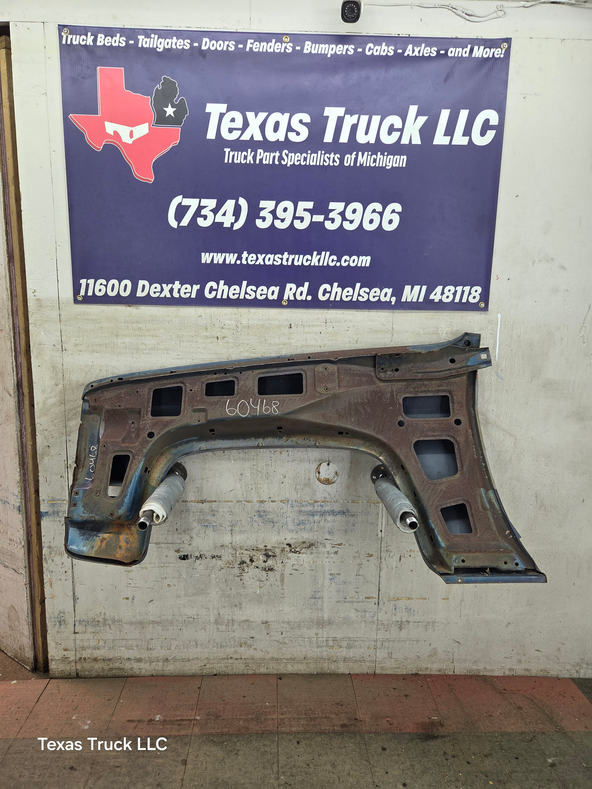1981-1991 Chevrolet Silverado / GMC Sierra Square body Passenger Side Fender C10 C20 C30 Suburban K5 K10 K20 Blazer