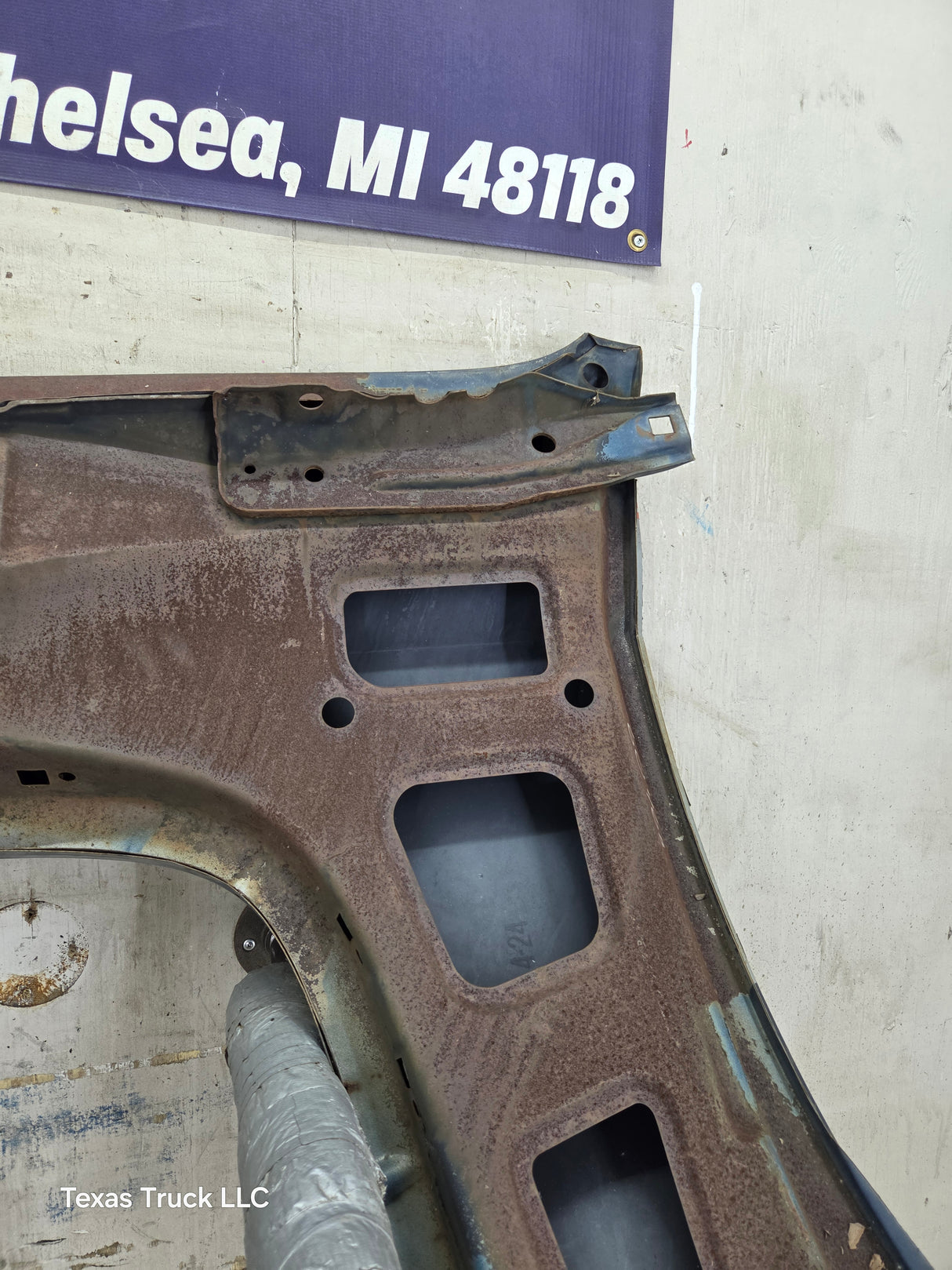 1981-1991 Chevrolet Silverado / GMC Sierra Square body Passenger Side Fender C10 C20 C30 Suburban K5 K10 K20 Blazer