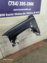 1999-2002 Chevrolet Silverado / Tahoe / Suburban 1500 2500 3500 HD LH Driver Side Front Fender