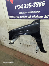 1999-2002 Chevrolet Silverado / Tahoe / Suburban 1500 2500 3500 HD LH Driver Side Front Fender