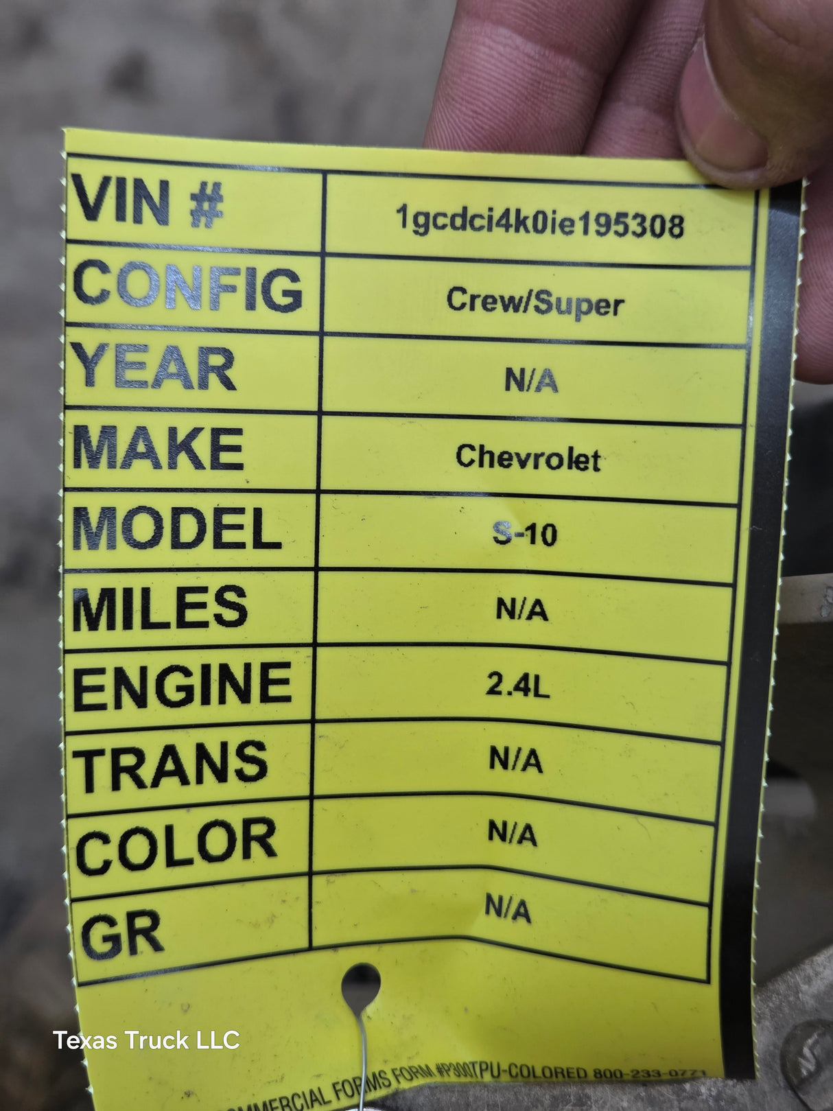 1988-2000 Chevrolet Silverado GMC Sierra Regular Cab