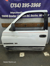 1994-2002 Dodge Ram 2nd Gen Quad Cab 4 Door Square Corner LH Driver Side Door