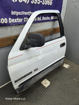 1994-2002 Dodge Ram 2nd Gen Quad Cab 4 Door Square Corner LH Driver Side Door