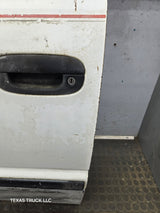 1994-2002 Dodge Ram 2nd Gen Quad Cab 4 Door Square Corner LH Driver Side Door
