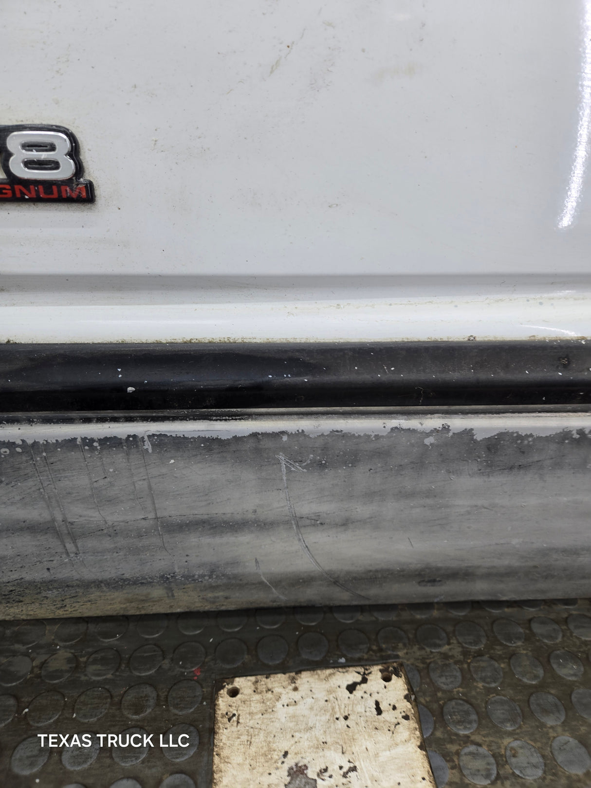1994-2002 Dodge Ram 2nd Gen Quad Cab 4 Door Square Corner LH Driver Side Door
