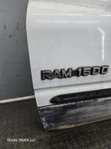 1994-2002 Dodge Ram 2nd Gen Quad Cab 4 Door Square Corner LH Driver Side Door