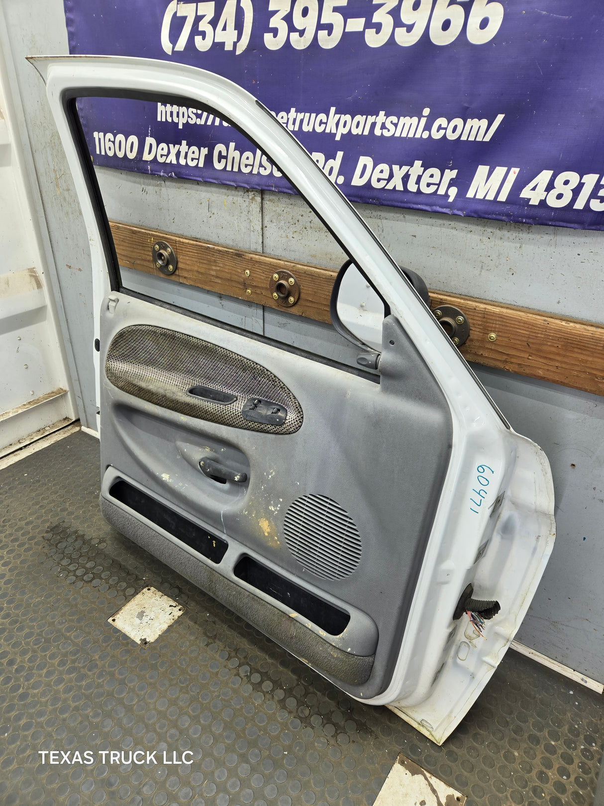 1994-2002 Dodge Ram 2nd Gen Quad Cab 4 Door Square Corner LH Driver Side Door