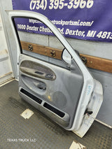 1994-2002 Dodge Ram 2nd Gen Quad Cab 4 Door Square Corner LH Driver Side Door