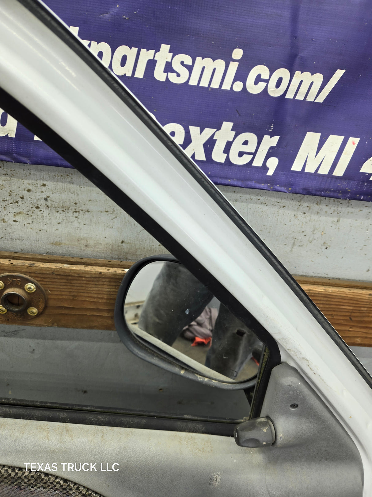 1994-2002 Dodge Ram 2nd Gen Quad Cab 4 Door Square Corner LH Driver Side Door