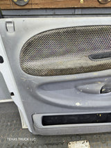 1994-2002 Dodge Ram 2nd Gen Quad Cab 4 Door Square Corner LH Driver Side Door
