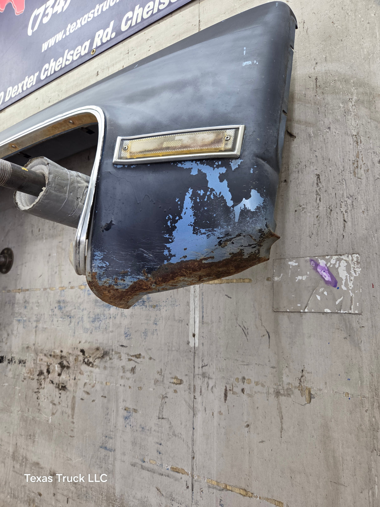 1981-1991 Chevrolet Silverado / GMC Sierra Square body Passenger Side Fender C10 C20 C30 Suburban K5 K10 K20 Blazer