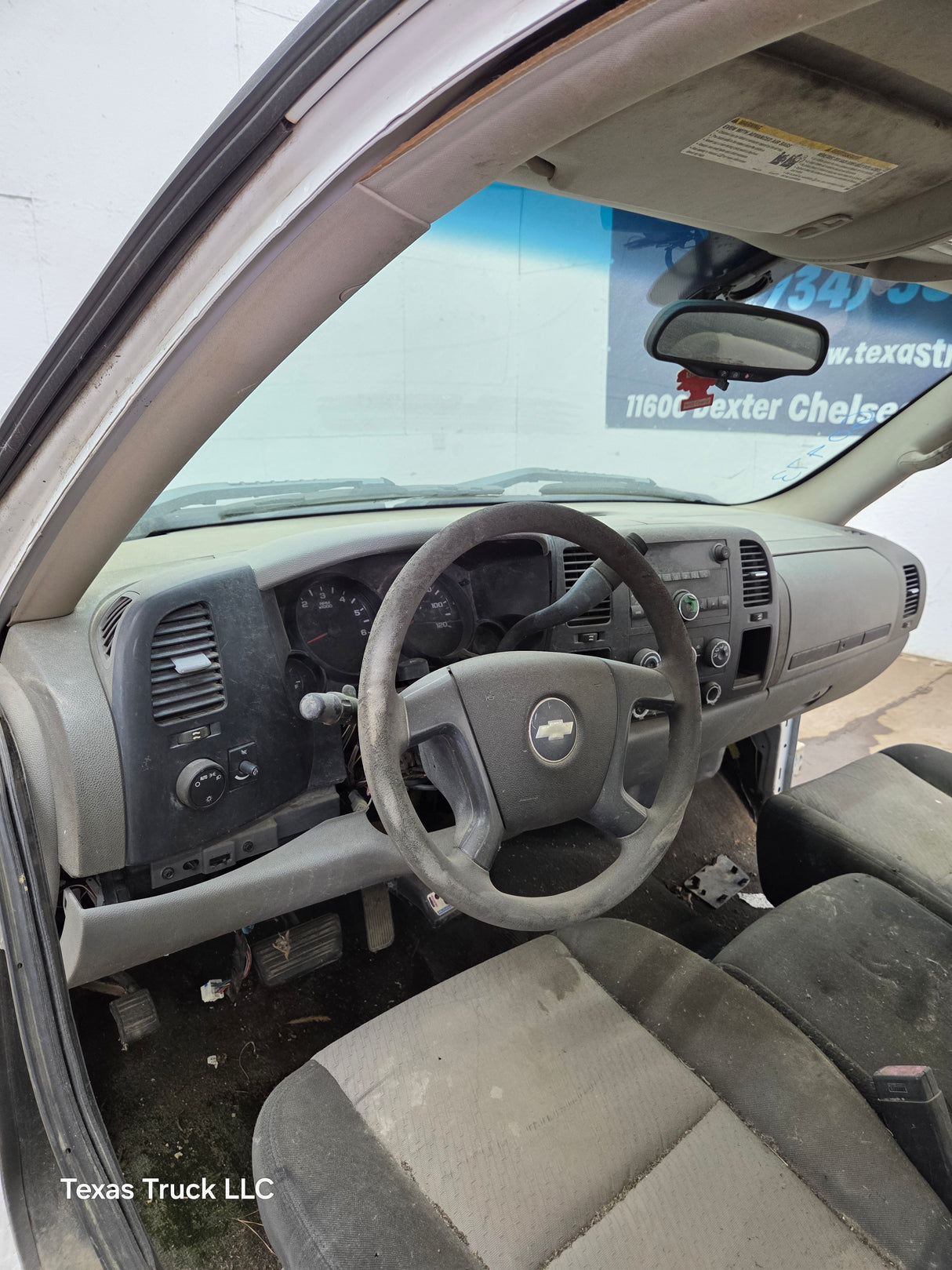 2007-2013 Chevrolet Silverado / GMC Sierra 1500 2500 3500 HD Regular Cab