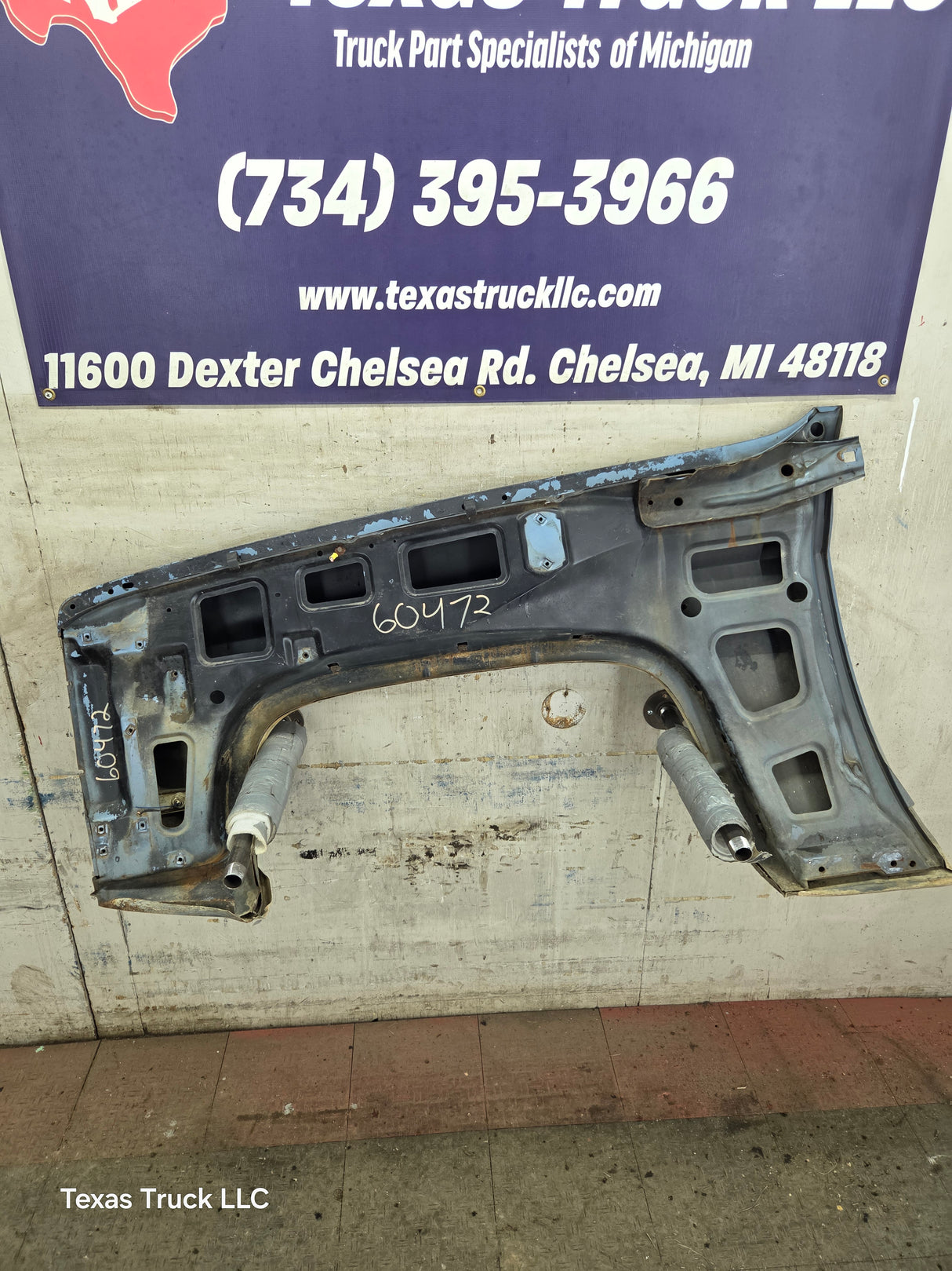 1981-1991 Chevrolet Silverado / GMC Sierra Square body Passenger Side Fender C10 C20 C30 Suburban K5 K10 K20 Blazer
