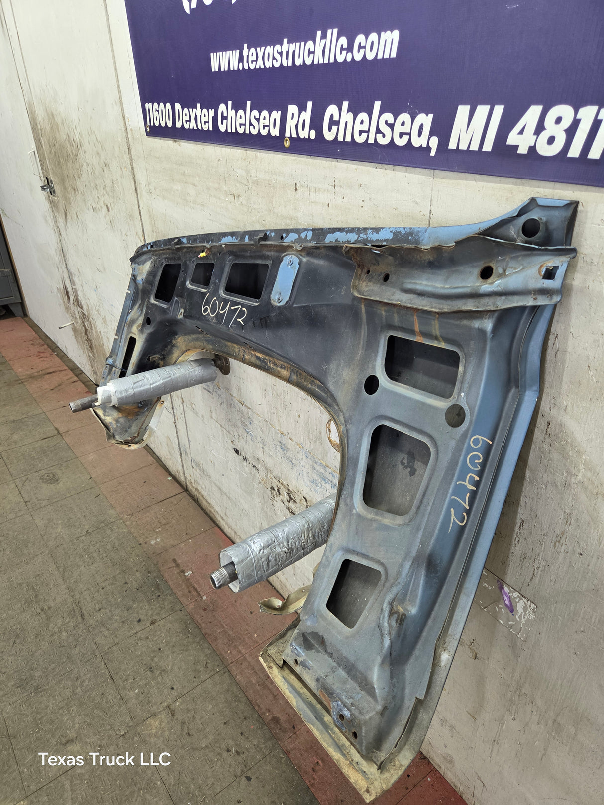 1981-1991 Chevrolet Silverado / GMC Sierra Square body Passenger Side Fender C10 C20 C30 Suburban K5 K10 K20 Blazer