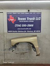 1999-2002 Chevrolet Silverado / Tahoe / Suburban 1500 2500 3500 HD LH Driver Side Front Fender