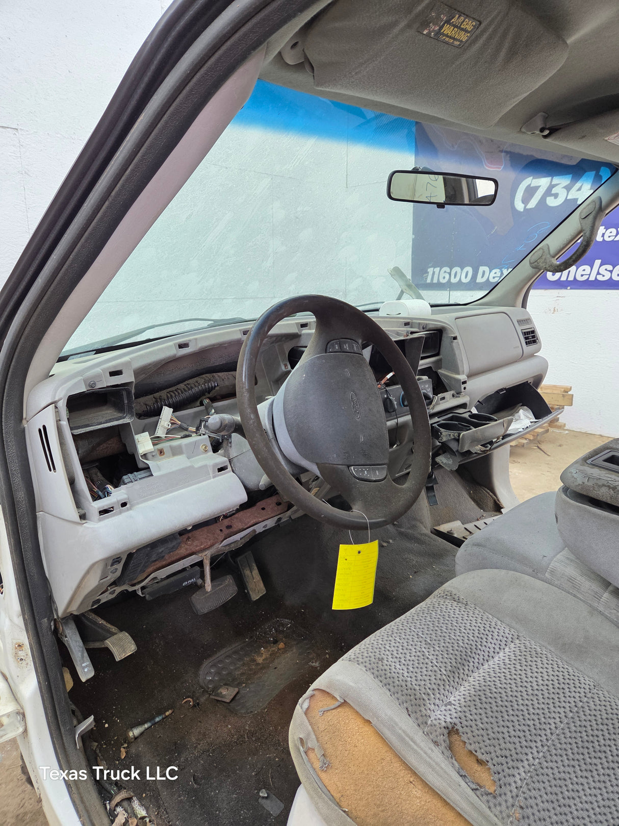 1999-2007 Ford Super Duty F250 F350 F450 F550 XLT 4 Door Crew Cab