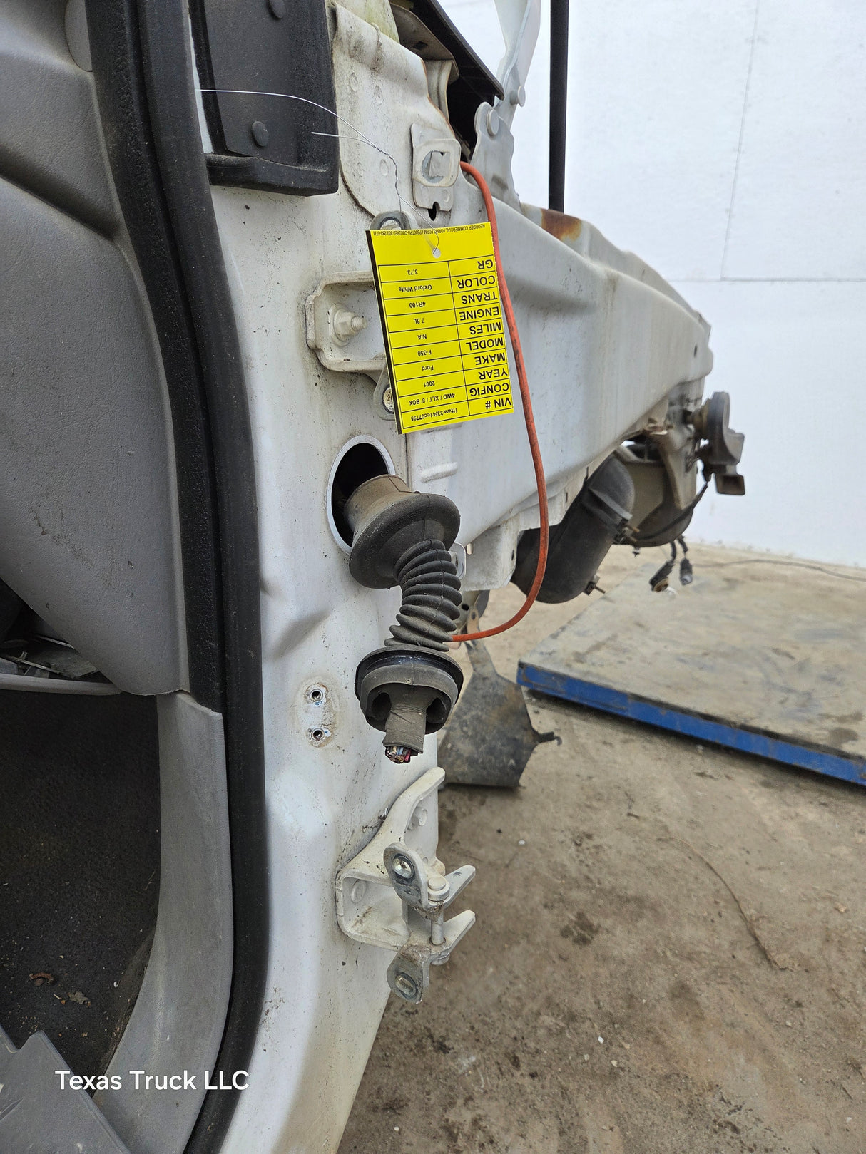 1999-2007 Ford Super Duty F250 F350 F450 F550 XLT 4 Door Crew Cab