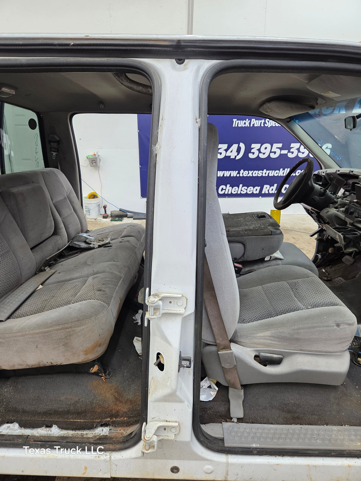 1999-2007 Ford Super Duty F250 F350 F450 F550 XLT 4 Door Crew Cab