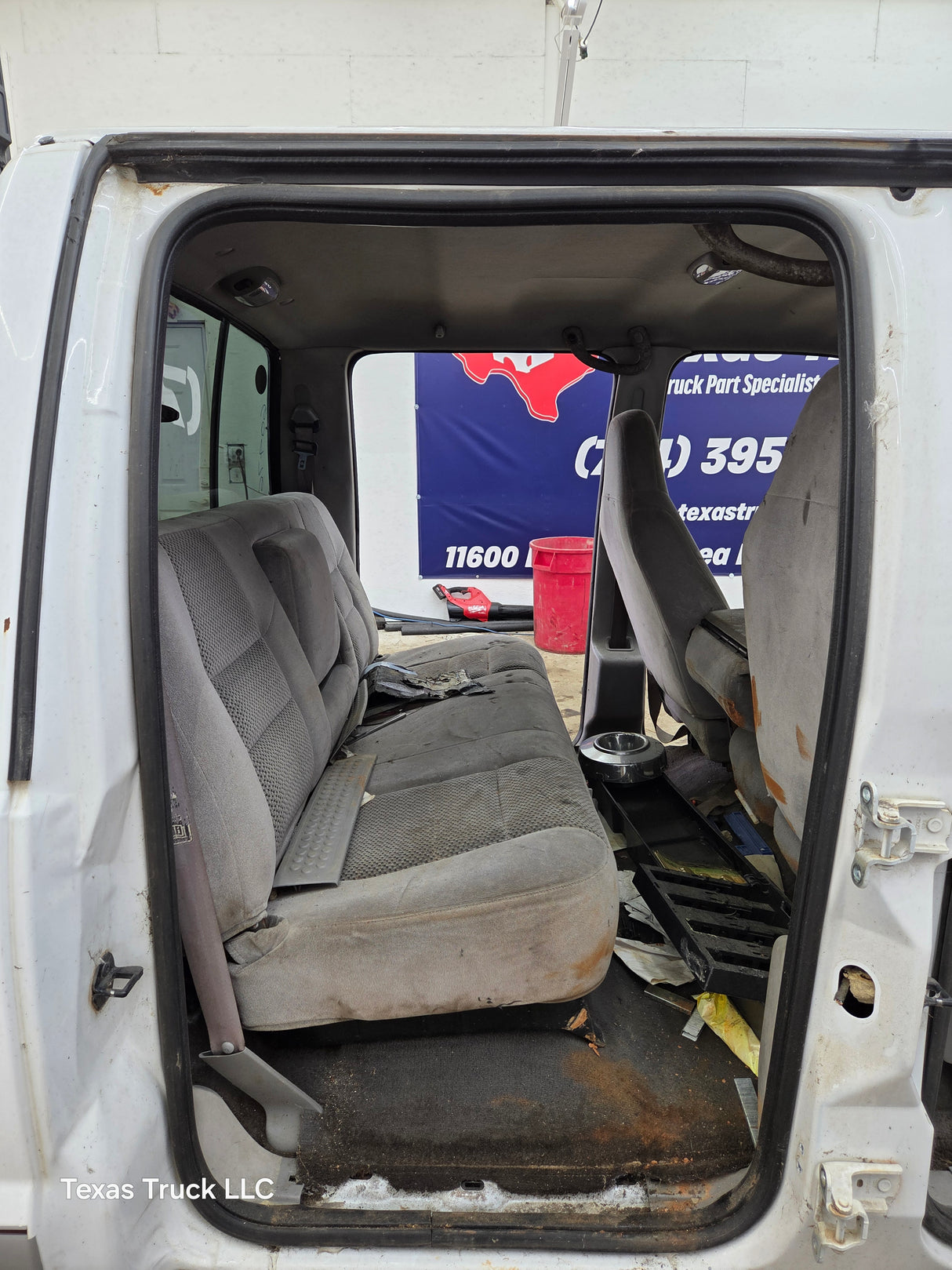 1999-2007 Ford Super Duty F250 F350 F450 F550 XLT 4 Door Crew Cab