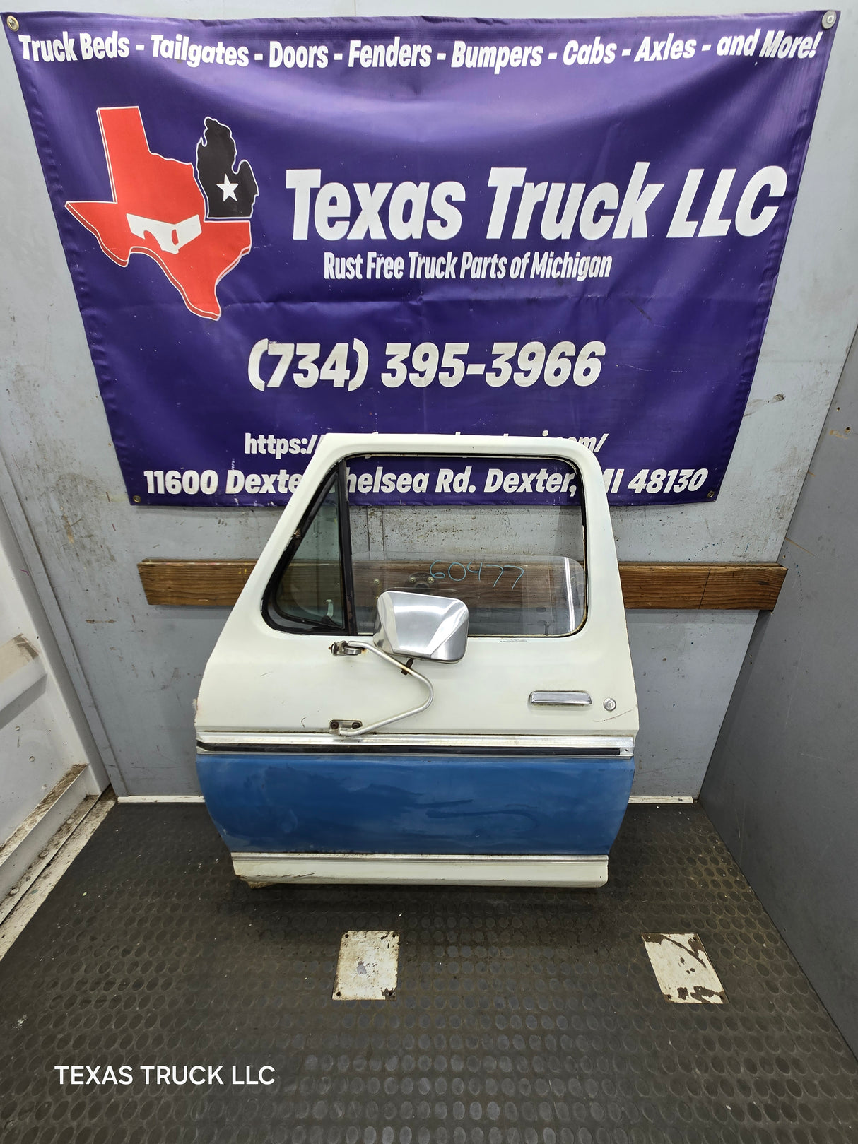 1973-1979 Ford F100 F150 F250 F350 LH Driver Side Front Door