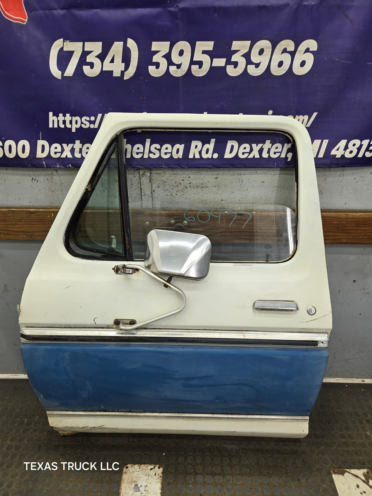 1973-1979 Ford F100 F150 F250 F350 LH Driver Side Front Door