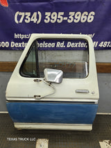 1973-1979 Ford F100 F150 F250 F350 LH Driver Side Front Door
