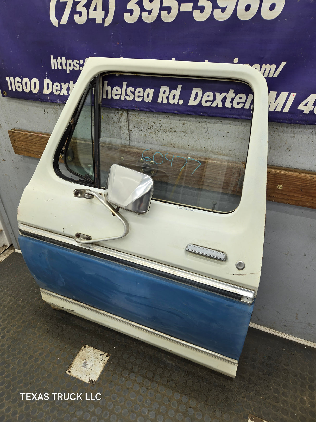 1973-1979 Ford F100 F150 F250 F350 LH Driver Side Front Door