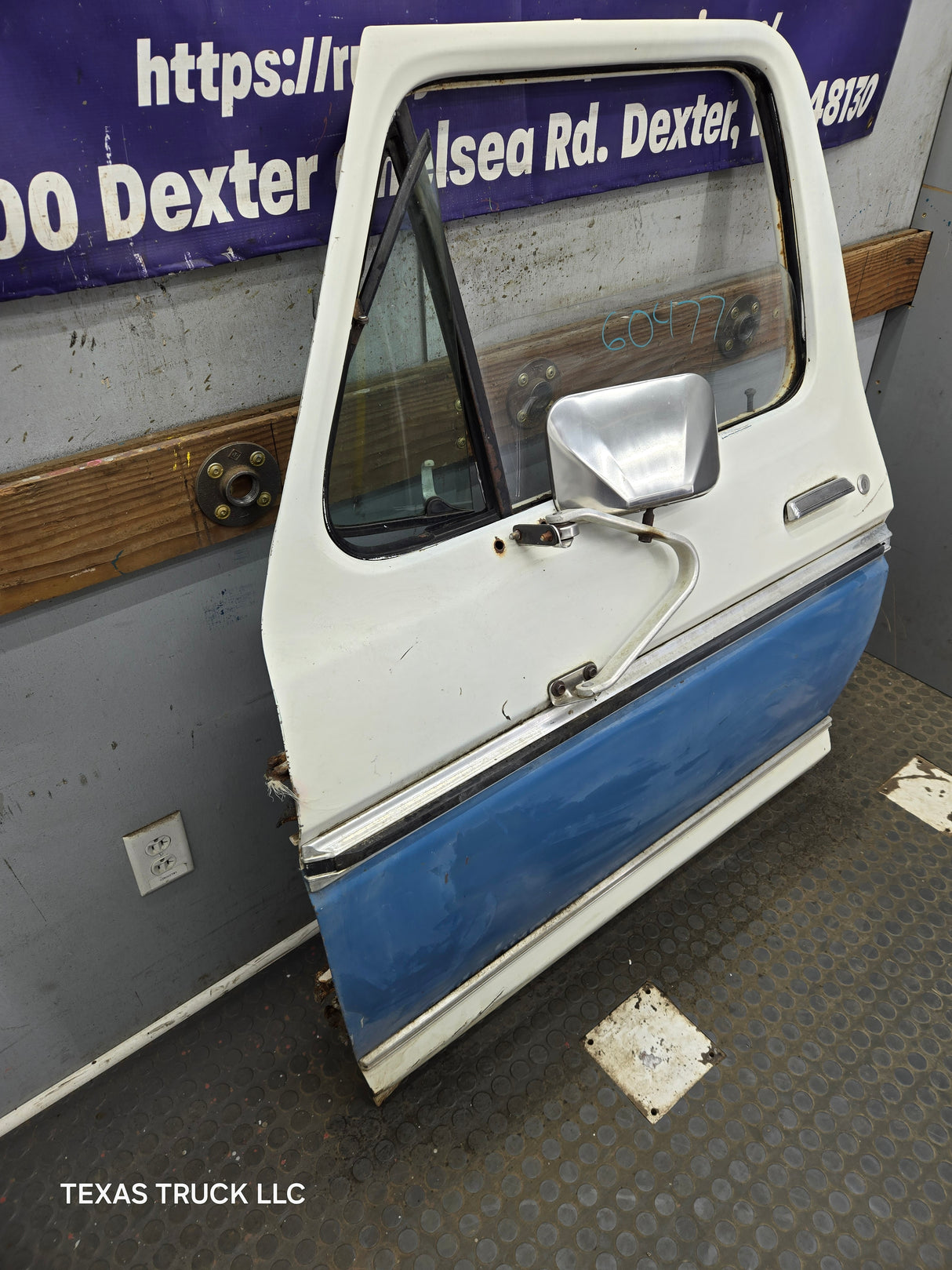 1973-1979 Ford F100 F150 F250 F350 LH Driver Side Front Door